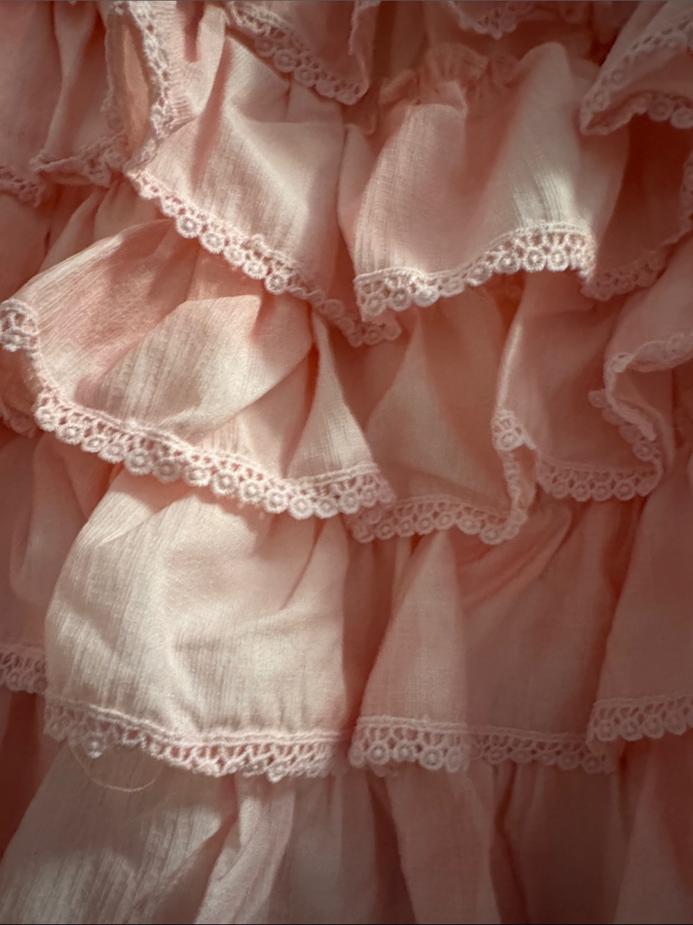 Beulah Soft Pink Ruffle Set - Picture 3 of 13